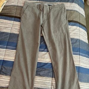 Grey Haggar Pants